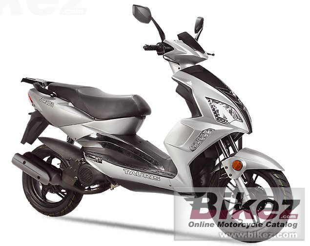 Big Tauris strada 125 4t picture and wallpaper from Bikez.com
